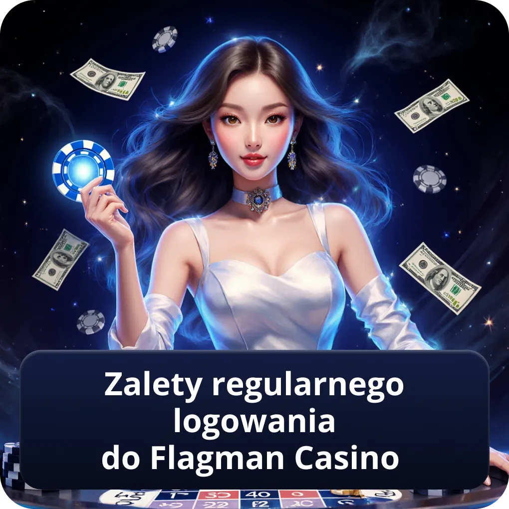 Zalety regularnego logowania do Flagman Casino